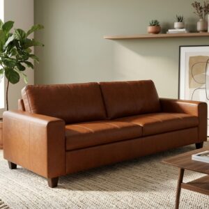 Sofa de couro